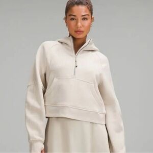 Lululemon Scuba Half Zip